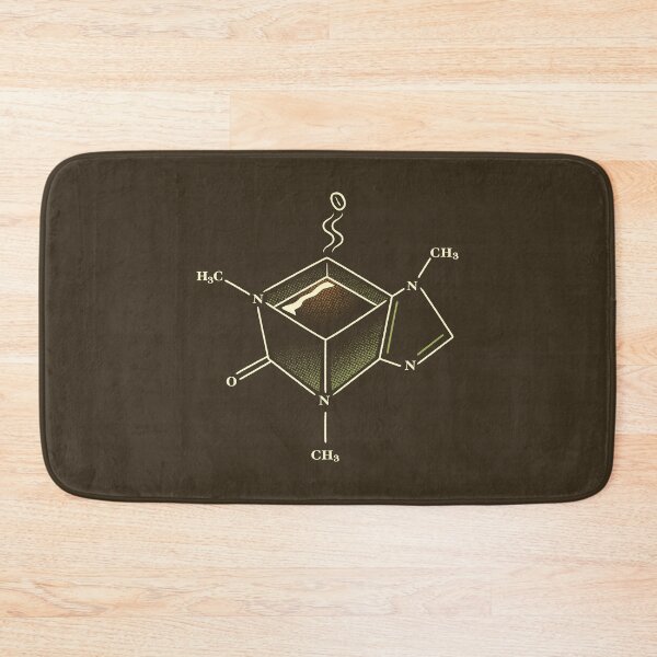 Item preview, Caffeine Molecule Coffe Mug Science by Tobe Fonseca designed and sold by Tobe Fonseca®.