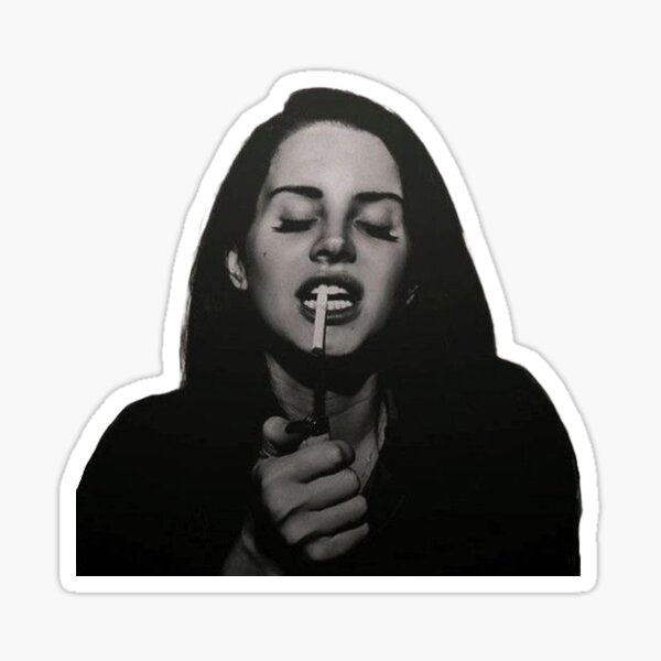 Item preview, lana del rey smoke designed and sold by imamouseduh.