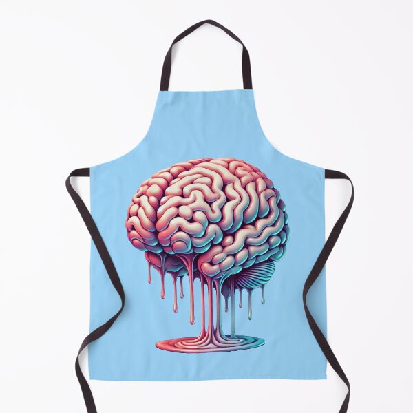 Item preview, Melting Brain designed and sold by Porosenok.