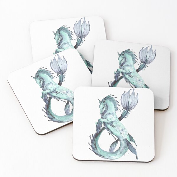 Item preview, Hippocampus designed and sold by The Raven's Landing.