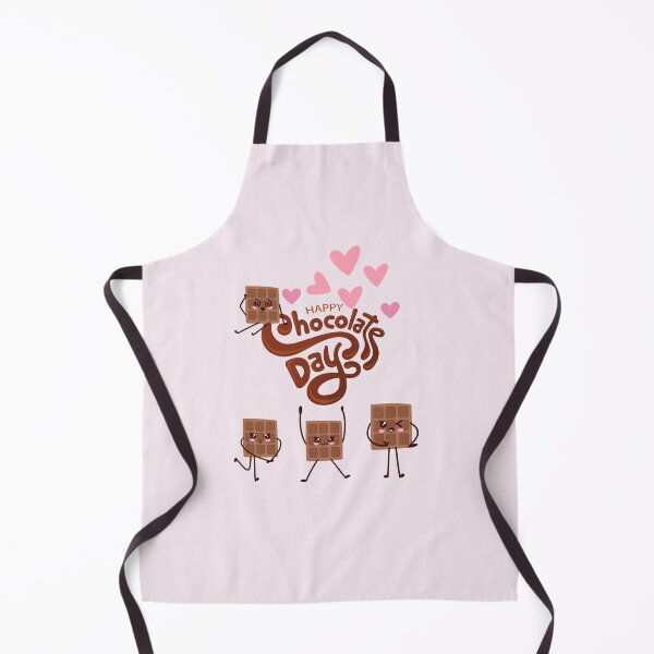 Item preview, Valentine's Day, Happy Chocolate Day with hearts and cute little chocolates Stickers and more designed and sold by CRandRRstickers.