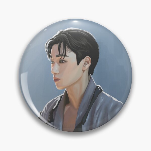 Item preview, San of Ateez  designed and sold by ArtsyBrainFarts.