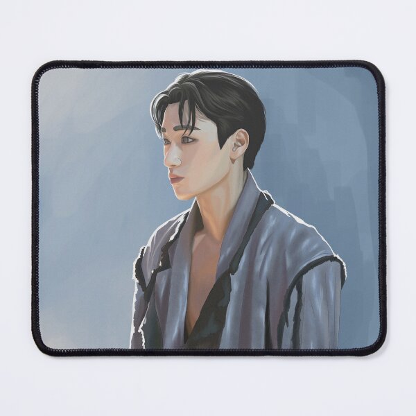 Item preview, San of Ateez designed and sold by ArtsyBrainFarts.