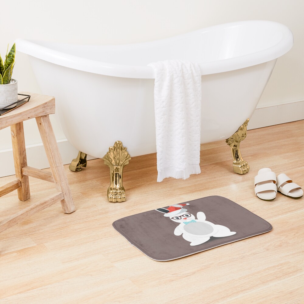 Item preview, Bath Mat designed and sold by accomplicated.