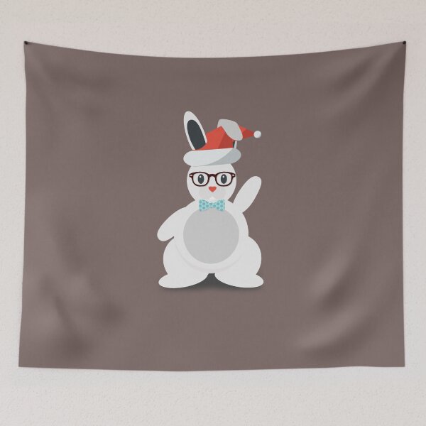 Item preview, Christmas Rabbit by accomplice designed and sold by accomplicated.