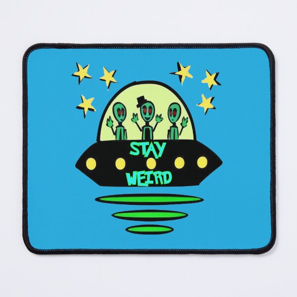 Item preview, STAY WEIRD designed and sold by WILDCARD WARES.