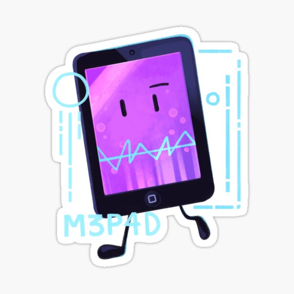 Aperçu de l'œuvre Folie inanimée : MePad créée et vendue par funnydoggg.