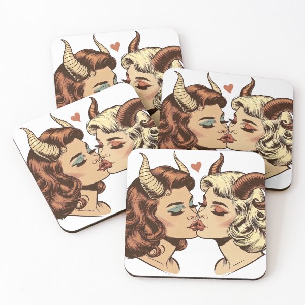 Item preview, Hearts + Horns  designed and sold by xxcollection.