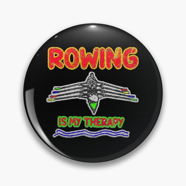 Item preview, Rowing Therapy: Find Your Peace on the Water designed and sold by Michael van der Hoorn.