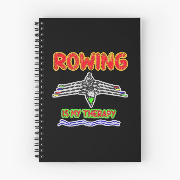 Item preview, Rowing Therapy: Find Your Peace on the Water designed and sold by Michael van der Hoorn.