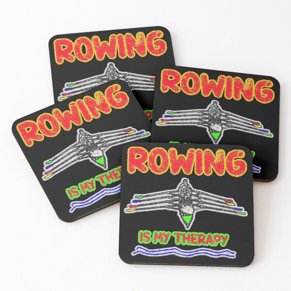 Item preview, Rowing Therapy: Find Your Peace on the Water designed and sold by Michael van der Hoorn.