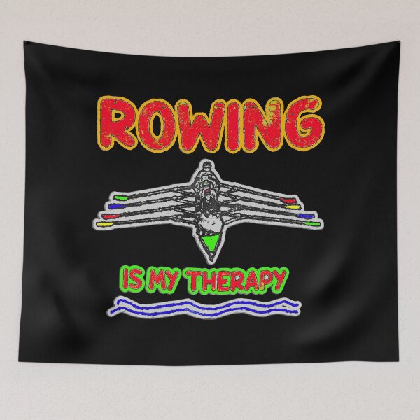 Item preview, Rowing Therapy: Find Your Peace on the Water designed and sold by Michael van der Hoorn.