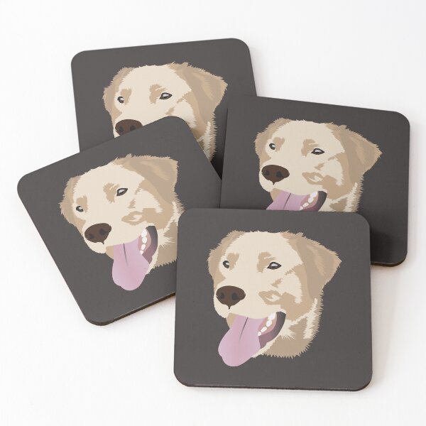 Item preview, Adorable Yellow Lab designed and sold by KCPetPortraits.