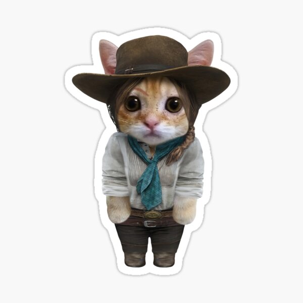 Vista previa del artículo con la obra «Gatito Sadie Adler», diseñado y vendido por RDRazzmatazz.