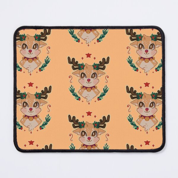 Item preview, raindeer christmas rudolph santa designed and sold by Yasziart.