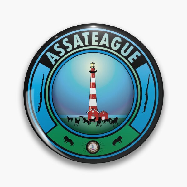 Item preview, Assateague Island lighthouse Virginia designed and sold by studioss76.