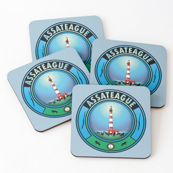 Item preview, Assateague Island lighthouse Virginia designed and sold by studioss76.