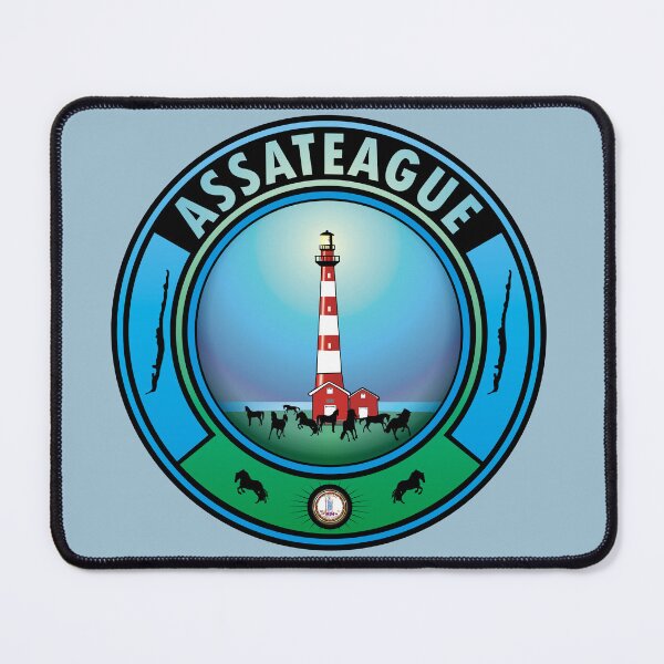 Item preview, Assateague Island lighthouse Virginia designed and sold by studioss76.