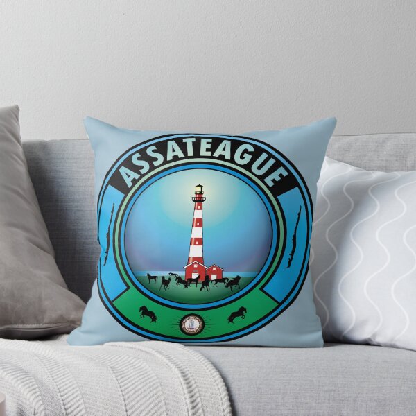 Item preview, Assateague Island lighthouse Virginia designed and sold by studioss76.