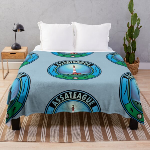 Item preview, Assateague Island lighthouse Virginia designed and sold by studioss76.