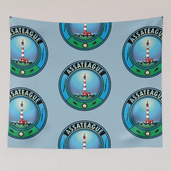 Item preview, Assateague Island lighthouse Virginia designed and sold by studioss76.