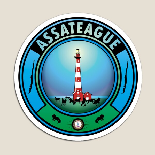 Item preview, Assateague Island lighthouse Virginia designed and sold by studioss76.