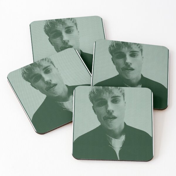 Item preview, Sam Fender Portrait poster designed and sold by itslucylou.