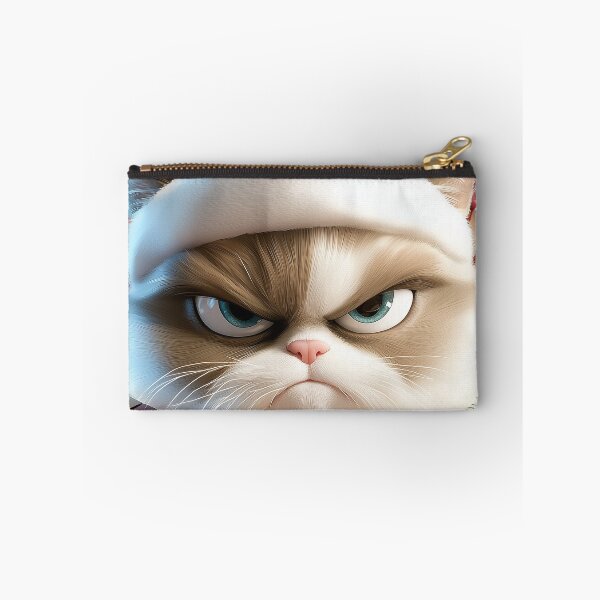 Item preview, The Grumpiest Christmas Cat designed and sold by silp159.
