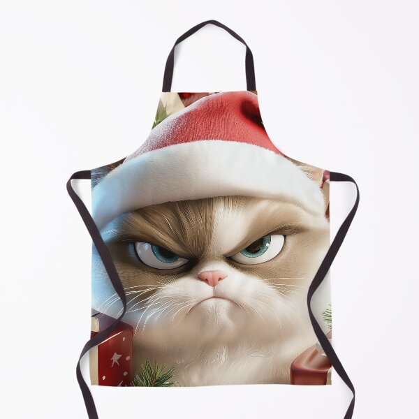 Item preview, The Grumpiest Christmas Cat designed and sold by silp159.