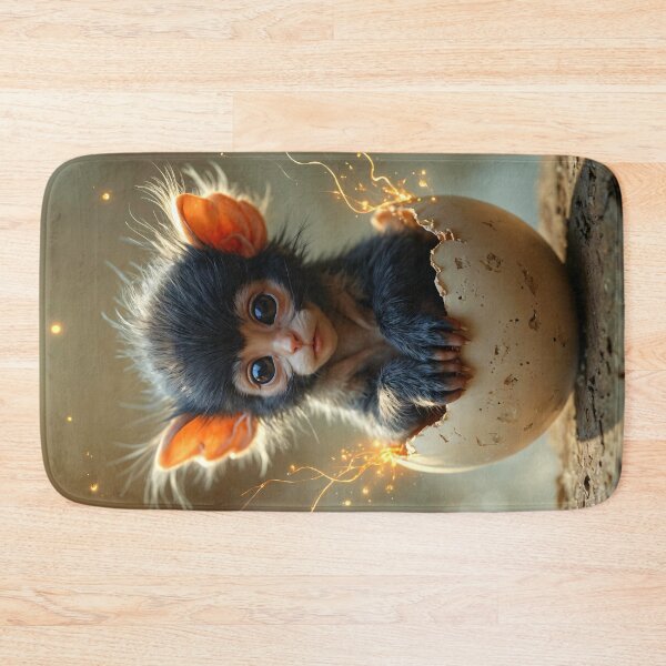 Item preview, Cute Baby Monkey In An Eggshell designed and sold by TheArtOfPat.
