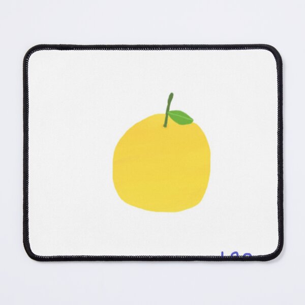 Item preview, Minimalist Illustration of a orange with a Clean White Background designed and sold by Beautiful art store.