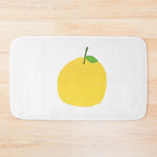 Item preview, Minimalist Illustration of a orange with a Clean White Background designed and sold by Beautiful art store.