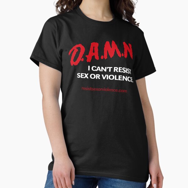 Item preview, D.A.M.N I CAN'T RESIST designed and sold by Deucela.