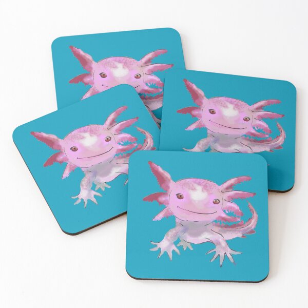 Item preview, Cute Axolotl designed and sold by TripleMoonCrafts.
