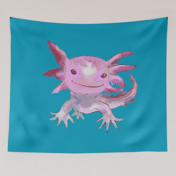 Item preview, Cute Axolotl designed and sold by TripleMoonCrafts.