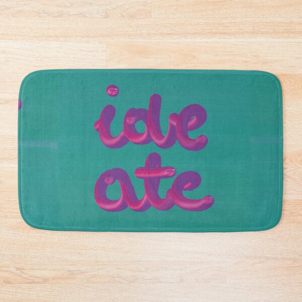 Item preview, IDEATE word art print designed and sold by nataliavandalia.