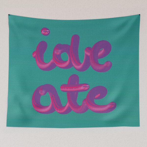 Item preview, IDEATE word art print designed and sold by nataliavandalia.