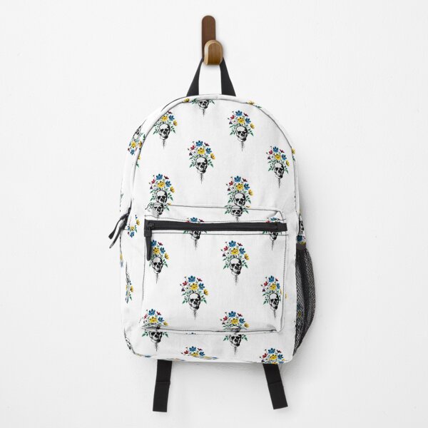 Item preview, Skull of Flowers designed and sold by Andrew Frelas.