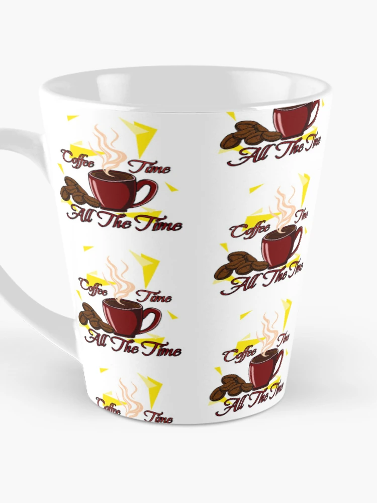 Thumbnail 3 of 4, Coffee Mug, Coffee Time designed and sold by OutJsWindow.