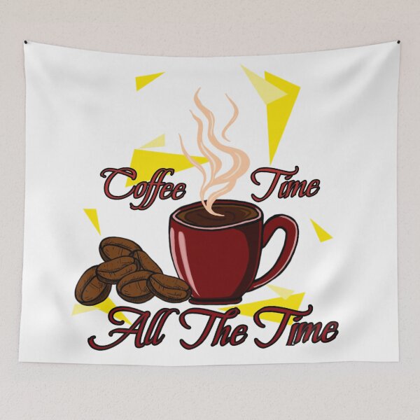 Item preview, Coffee Time designed and sold by OutJsWindow.