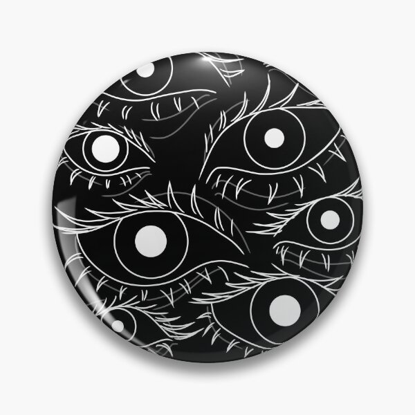 Item preview, Black and White Eyes designed and sold by Queen-Rosaleen.