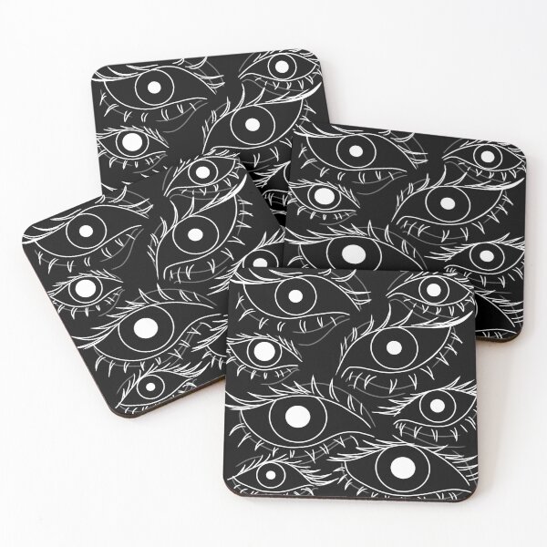 Item preview, Black and White Eyes designed and sold by Queen-Rosaleen.