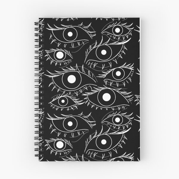 Item preview, Black and White Eyes designed and sold by Queen-Rosaleen.