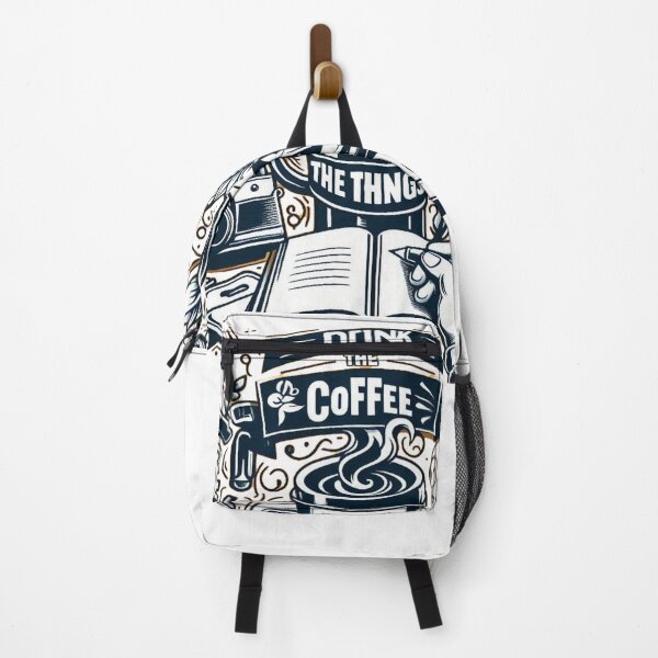 Item preview, FIRST I DRINK THE COFFE THEN I DO THE THINGS,Cute tshirt designed and sold by idizayilstore.