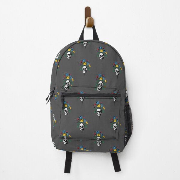 Item preview, Skull of Flowers Gray designed and sold by Andrew Frelas.