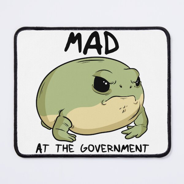 Item preview, Mad at the Government designed and sold by GumiDoodlez.
