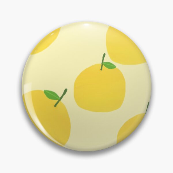 Item preview, Colorful Artistic Illustration Of oranges With Leaves On Yellow Background designed and sold by Beautiful art store.