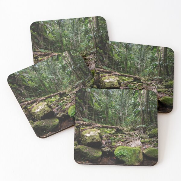 Item preview, Lush rainforest - Lamington National Park, Australia designed and sold by Gypsy Soul Images.