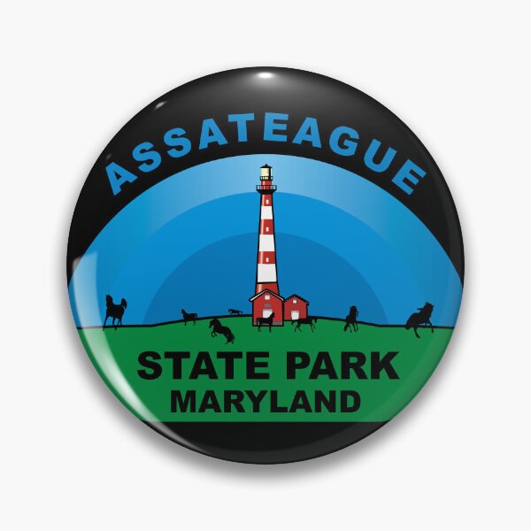 Item preview, Assateague Island State Park designed and sold by studioss76.