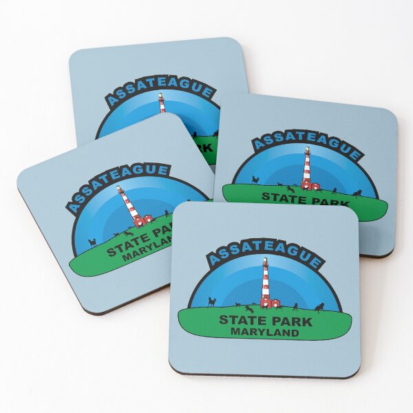 Item preview, Assateague Island State Park designed and sold by studioss76.